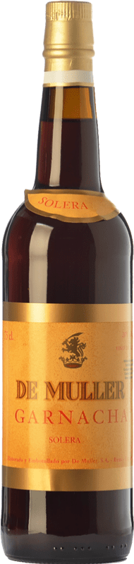 39,95 € Free Shipping | Sweet wine De Muller Solera 1926 D.O. Tarragona Catalonia Spain Grenache Bottle 75 cl