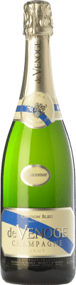 56,95 € Envío gratis | Espumoso blanco De Venoge Blanc de Blancs Millésimé Brut Gran Reserva A.O.C. Champagne Champagne Francia Chardonnay Botella 75 cl