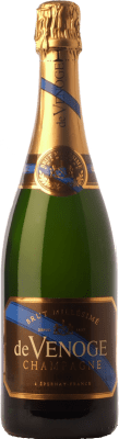 51,95 € Бесплатная доставка | Белое игристое De Venoge Millésimé брют Гранд Резерв A.O.C. Champagne шампанское Франция Pinot Black, Chardonnay, Pinot Meunier бутылка 75 cl