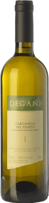 7,95 € Free Shipping | White wine Degani I.G.T. Veneto Veneto Italy Garganega Bottle 75 cl
