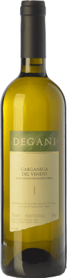 10,95 € Spedizione Gratuita | Vino bianco Degani I.G.T. Veneto Veneto Italia Garganega Bottiglia 75 cl