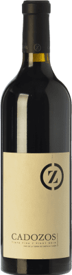 21,95 € Envío gratis | Vino Tinto Dehesa de Cadozos Joven I.G.P. Vino de la Tierra de Castilla y León Castilla y León España Tempranillo, Pinot Negro 75 cl