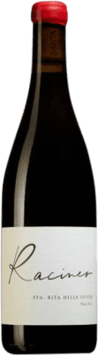 83,95 € Free Shipping | Red wine Racines A.V.A. Santa Rita Hills California United States Pinot Black Bottle 75 cl