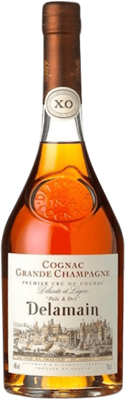 116,95 € Free Shipping | Cognac Delamain Pale & Dry X.O. Extra Old A.O.C. Cognac France Medium Bottle 50 cl