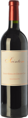 15,95 € Free Shipping | Red wine Denis Durantou Saintem Aged A.O.C. Saint-Émilion Grand Cru Bordeaux France Merlot Bottle 75 cl