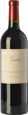 18,95 € Envío gratis | Vino Tinto Denis Durantou Saintem Grand Cru Crianza A.O.C. Saint-Émilion Burdeos Francia Merlot 75 cl