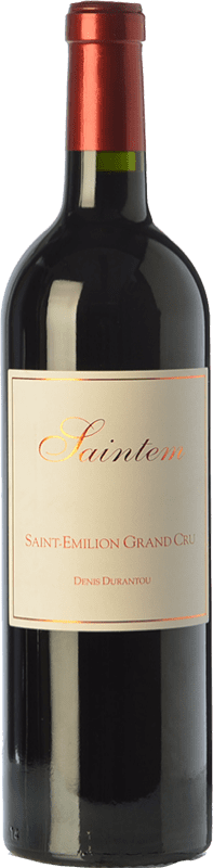 18,95 € Free Shipping | Red wine Denis Durantou Saintem Aged A.O.C. Saint-Émilion Grand Cru Bordeaux France Merlot Bottle 75 cl