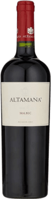 21,95 € Бесплатная доставка | Красное вино Altamana Гранд Резерв I.G. Valle del Maule Долина Мауле Чили Malbec бутылка 75 cl