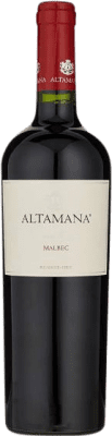 21,95 € Free Shipping | Red wine Altamana Grand Reserve I.G. Valle del Maule Maule Valley Chile Malbec Bottle 75 cl