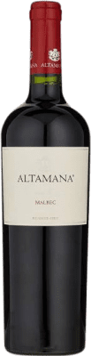 133,95 € 送料無料 | 赤ワイン Altamana グラン・レセルバ I.G. Valle del Maule Maule Valley チリ Malbec — マルベック 75 cl