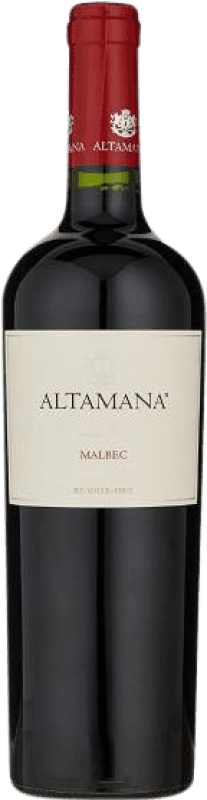 21,95 € 送料無料 | 赤ワイン Altamana グランド・リザーブ I.G. Valle del Maule Maule Valley チリ Malbec ボトル 75 cl