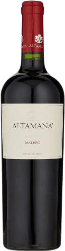 21,95 € Free Shipping | Red wine Altamana Grand Reserve I.G. Valle del Maule Maule Valley Chile Malbec Bottle 75 cl