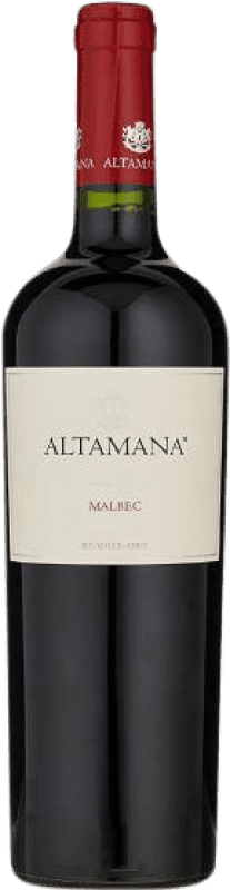 133,95 € 免费送货 | 红葡萄酒 Altamana 特级珍藏 I.G. Valle del Maule 莫勒谷 智利 Malbec — 马尔贝克 75 cl