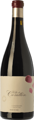 56,95 € 免费送货 | 红酒 Descendientes J. Palacios Villa de Corullón 岁 D.O. Bierzo 卡斯蒂利亚莱昂 西班牙 Mencía 瓶子 75 cl