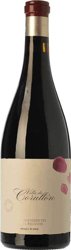 48,95 € Free Shipping | Red wine Descendientes J. Palacios Villa de Corullón Aged D.O. Bierzo Castilla y León Spain Mencía Bottle 75 cl