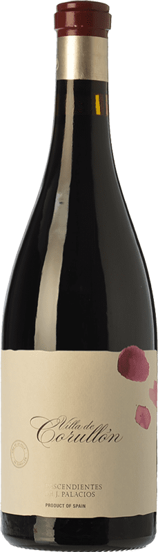 56,95 € Free Shipping | Red Wine Descendientes J. Palacios Villa de Corullón Crianza — Aged D.O. Bierzo Castilla y León Spain Mencía Bottle 75 cl