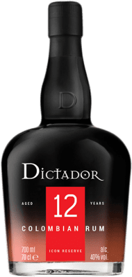 52,95 € Envoi gratuit | Rhum Dictador Colombie 12 Ans 70 cl