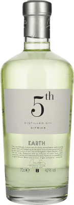 27,95 € 免费送货 | 金酒 Destil·leries del Maresme Gin 5th Earth Citrics 西班牙 瓶子 70 cl