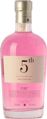 27,95 € Free Shipping | Genever Gin Destil·leries del Maresme 5th Fire Spain 70 cl Red Berries