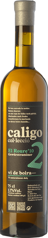 62,95 € Envío gratis | Vino Dulce DG Caligo Col·lecció 2 El Roure D.O. Penedès Cataluña España Gewürztraminer Botella 75 cl