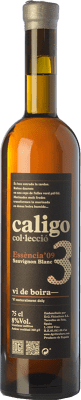 59,95 € Бесплатная доставка | Сладкое вино DG Caligo Col·lecció 3 Sb Essència D.O. Penedès Каталония Испания Sauvignon White бутылка 75 cl