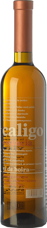56,95 € Envío gratis | Vino Dulce DG Caligo Essència D.O. Penedès Cataluña España Chardonnay 75 cl