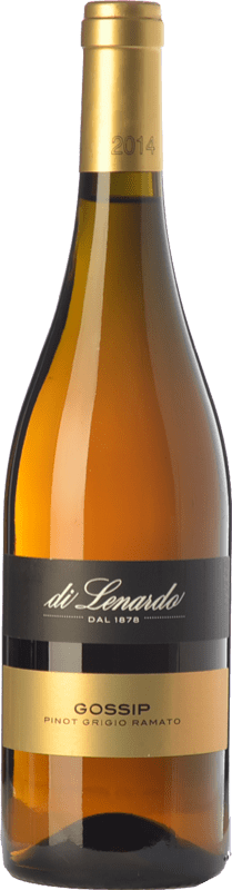 10,95 € Free Shipping | White wine Lenardo Gossip I.G.T. Friuli-Venezia Giulia Friuli-Venezia Giulia Italy Pinot Grey Bottle 75 cl
