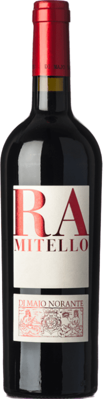 16,95 € Envio grátis | Vinho tinto Majo Norante Ramitello D.O.C. Biferno Molise Itália Montepulciano, Aglianico Garrafa 75 cl