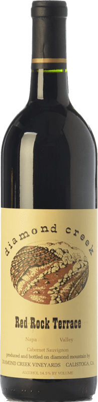 273,95 € Free Shipping | Red wine Diamond Creek Red Rock Terrace Aged I.G. Napa Valley Napa Valley United States Cabernet Sauvignon Bottle 75 cl