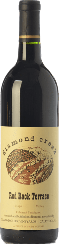 808,95 € Spedizione Gratuita | Vino Rosso Diamond Creek Rock Terrace Crianza — Invecchiato in Botte I.G. Napa Valley Napa Valley stati Uniti Cabernet Sauvignon 75 cl