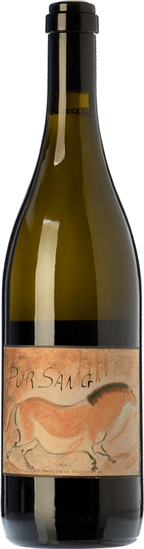 269,95 € 免费送货 | 白酒 Domain Didier Dagueneau Pur Sang 岁 I.G.P. Vin de Pays Loire 卢瓦尔河 法国 Sauvignon White 瓶子 75 cl