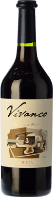 121,95 € Envio grátis | Vinho tinto Vivanco Reserva D.O.Ca. Rioja La Rioja Espanha Tempranillo, Graciano Garrafa Especial 5 L