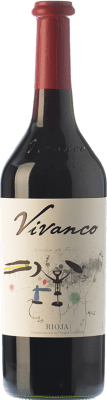 23,95 € Envio grátis | Vinho tinto Vivanco Crianza D.O.Ca. Rioja La Rioja Espanha Tempranillo Garrafa Magnum 1,5 L