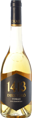 34,95 € Free Shipping | Sweet wine Disznókő Édes Szamorodni I.G. Tokaj-Hegyalja Tokaj-Hegyalja Hungary Muscat, Furmint, Hárslevelü, Ondenc Medium Bottle 50 cl