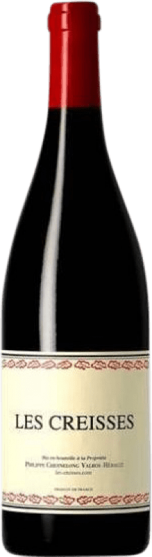 46,95 € 送料無料 | 赤ワイン Domaine Les Creisses I.G.P. Vin de Pays d'Oc ラングドックルシヨン フランス Syrah, Cabernet Sauvignon, Grenache Tintorera, Carignan, Mourvèdre, Cinsault マグナムボトル 1,5 L
