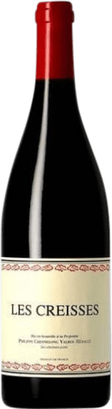 44,95 € Envío gratis | Vino tinto Les Creisses I.G.P. Vin de Pays d'Oc Languedoc-Roussillon Francia Syrah, Cabernet Sauvignon, Garnacha Tintorera, Cariñena, Mourvèdre, Cinsault Botella Magnum 1,5 L