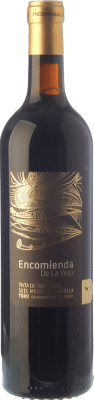 7,95 € Envio grátis | Vinho tinto Divina Proporción Encomienda de la Vega Jovem D.O. Toro Castela e Leão Espanha Tinta de Toro Garrafa 75 cl