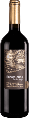 7,95 € Kostenloser Versand | Rotwein Divina Proporción Encomienda de la Vega Jung D.O. Toro Kastilien und León Spanien Tinta de Toro Flasche 75 cl