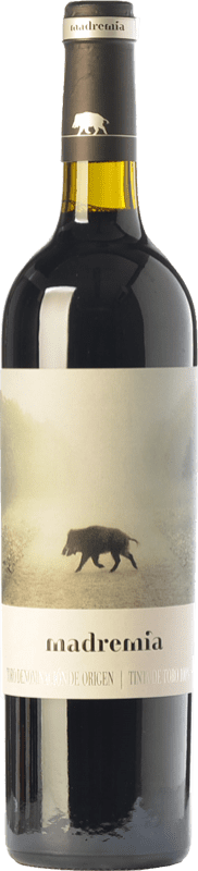 15,95 € Kostenloser Versand | Rotwein Divina Proporción Madremía Jung D.O. Toro Kastilien und León Spanien Tinta de Toro Flasche 75 cl