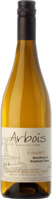 49,95 € Бесплатная доставка | Белое вино Tissot Traminer Crianza — Крианса A.O.C. Arbois Франция Savagnin — Саваньен Бутылка 75 cl