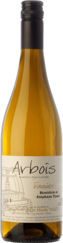 48,95 € Envío gratis | Vino blanco Tissot Traminer Crianza A.O.C. Arbois Francia Savagnin Botella 75 cl