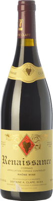 74,95 € Бесплатная доставка | Красное вино Auguste Clape Renaissance Crianza — Крианса A.O.C. Cornas Рона Франция Syrah — Сира 75 cl
