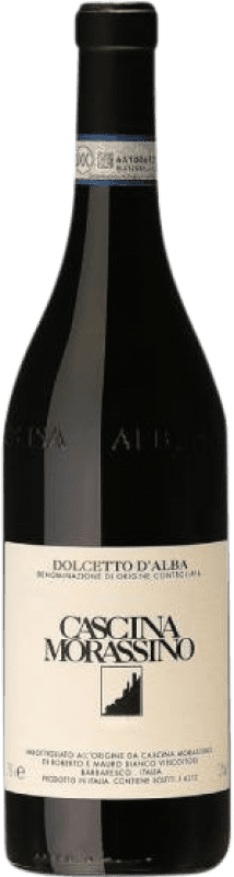 14,95 € Free Shipping | Red wine Cascina Morassino D.O.C. Barbera d'Alba Piemonte Italy Barbera Bottle 75 cl