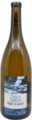 62,95 € Spedizione Gratuita | Vino bianco De Moor Mont de Milieu 1er Cru A.O.C. Chablis Premier Cru Borgogna Francia Chardonnay Bottiglia 75 cl
