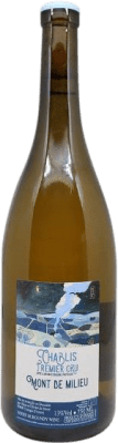 64,95 € Envoi gratuit | Vin Blanc De Moor Mont de Milieu 1er Premier Cru A.O.C. Chablis Bourgogne France Chardonnay Eco — Biologique 75 cl