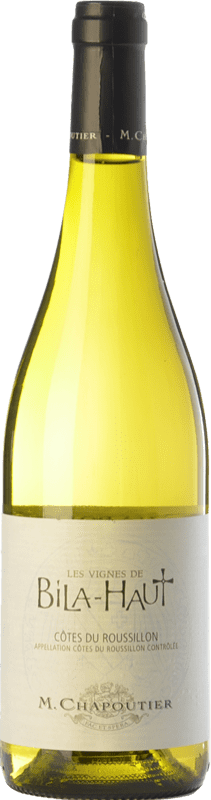 14,95 € Kostenloser Versand | Weißwein Bila-Haut Les Vignes A.O.C. Côtes du Roussillon Languedoc-Roussillon Frankreich Garnacha — Grenache, Macabeo Flasche 75 cl