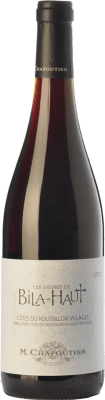 15,95 € 免费送货 | 红酒 Bila-Haut Les Vignes Rouge 年轻的 A.O.C. Côtes du Roussillon Villages 朗格多克 - 鲁西荣 法国 Syrah, Grenache, Carignan 瓶子 75 cl