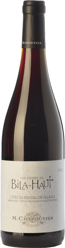 15,95 € 免费送货 | 红酒 Bila-Haut Les Vignes Rouge 年轻的 A.O.C. Côtes du Roussillon Villages 朗格多克 - 鲁西荣 法国 Syrah, Grenache, Carignan 瓶子 75 cl