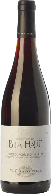 14,95 € Envio grátis | Vinho Tinto Bila-Haut Les Vignes Villages Jovem A.O.C. Côtes du Roussillon Languedoque-Rossilhão França Syrah, Garnacha — Grenache, Cariñena — Carignan 75 cl