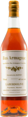 179,95 € Envío gratis | Armagnac Jaurrey Laberdolive I.G.P. Bas Armagnac Francia Botella 70 cl